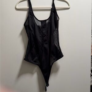 2 Black Bodysuits for the Price of 1